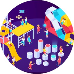 儿童娱乐中心
Indoor Playground